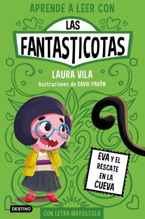 LAS FANTASTICOTAS 4. EVA Y EL RESCATE EN LA CUEVA