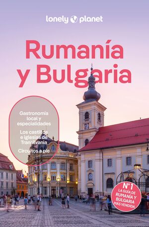 RUMANIA Y BULGARIA 3 *LONELY PLANET 2024*