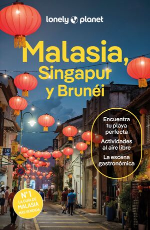 MALASIA, SINGAPUR Y BRUNEI 5 *LONELY PLANET 2024*