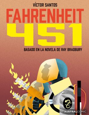 FAHRENHEIT 451 (NOVELA GRÁFICA)