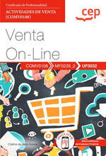 MANUAL VENTA ON LINE CERTIFICADOS DE PROFESIONALIDAD ACTIVIDADES DE VE