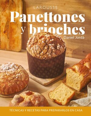 PANETTONES Y BRIOCHES