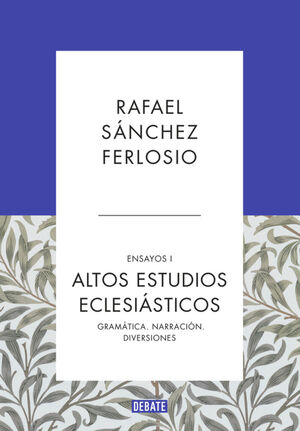 ALTOS ESTUDIOS ECLESIÁSTICOS