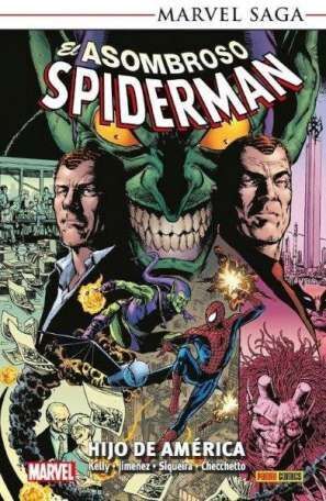 MARVEL SAGA TPB. EL ASOMBROSO SPIDERMAN 22