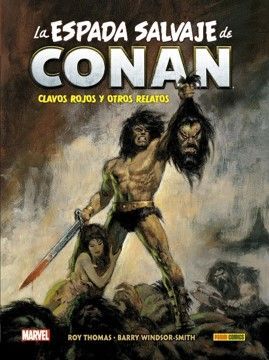 BIB CONAN V101 CLAVOS ROJOS OTROS RELATO