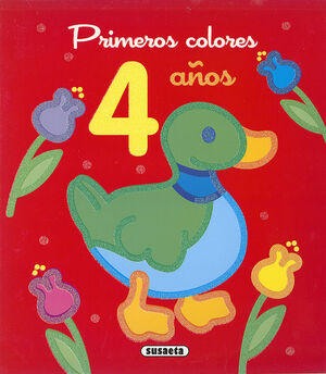 PRIMEROS COLORES 3 AÑOS