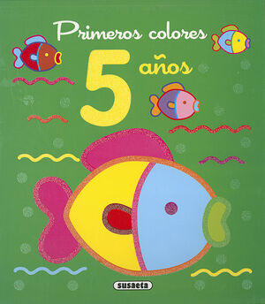 PRIMEROS COLORES 5 AÑOS