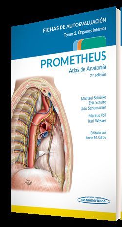 PROMETHEUS. ATLAS DE ANATOMÍA.FICHAS DE AUTOEVALUACIÓN