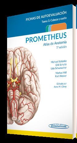 PROMETHEUS. ATLAS DE ANATOMÍA.FICHAS DE AUTOEVALUACIÓN