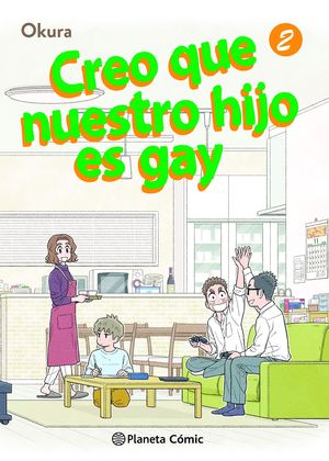 CREO QUE NUESTRO HIJO ES GAY Nº 02