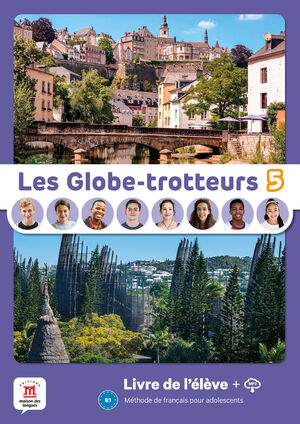 LES GLOBE-TROTTEURS 5. LIVRE DE L'ÉLÈVE