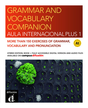 GRAMMAR AND VOCABULARY COMPANION AULA INTERNACIONAL PLUS 1