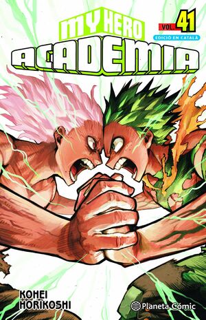 MY HERO ACADEMIA N. 41 (CATALÀ)