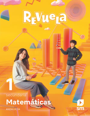 DA. MATEMÁTICAS. 1 SECUNDARIA. REVUELA. ANDALUCÍA