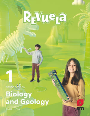 DA. BIOLOGY AND GEOLOGY. 1 SECONDARY. REVUELA. ANDALUCÍA