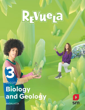 DA. BIOLOGY AND GEOLOGY. 3 SECONDARY. REVUELA. ANDALUCÍA