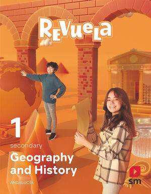 DA. GEOGRAPHY AND HISTORY. 1 SECONDARY. REVUELA. ANDALUCÍA
