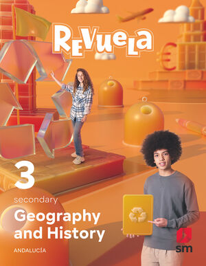 DA. GEOGRAPHY AND HISTORY. 3 SECONDARY. REVUELA. ANDALUCÍA