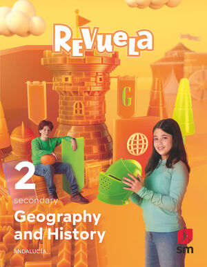 DA. GEOGRAPHY AND HISTORY. 2 SECONDARY. REVUELA. ANDALUCÍA