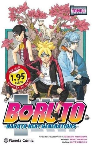 MM BORUTO Nº 01 1,95