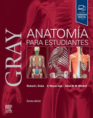 GRAY ANATOMIA PARA ESTUDIANTES 5ª ED