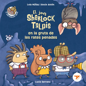 (VAL).JOVE SHERLOCK TALPIS EN LA GRUTA DE LES RATES PENADES