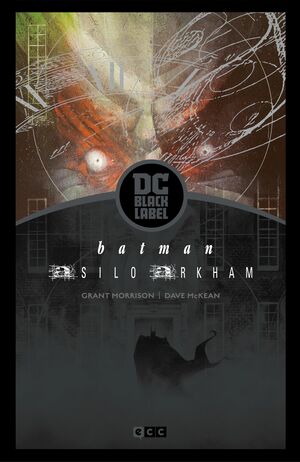 BATMAN ASILO ARKHAM BIBLIOTECA DC BLACK