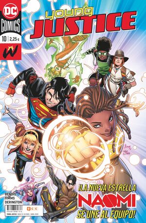 YOUNG JUSTICE 10
