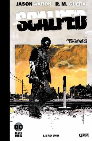 SCALPED EDICION DELUXE EN BLANCO NEGRO 1