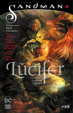 UNIVERSO SANDMAN LUCIFER 2 LA DIVINA TRA