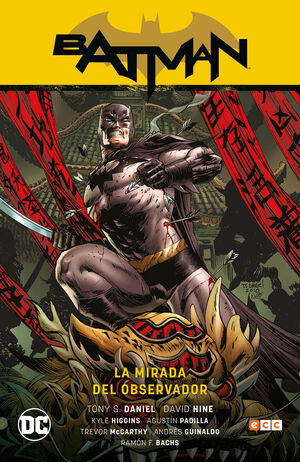 BATMAN 11 LA MIRADA DEL OBSERVADOR BATMA