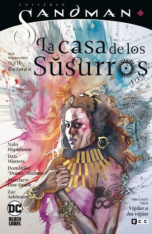 UNIVERSO SANDMAN LA CASA DE LOS SUSURROS