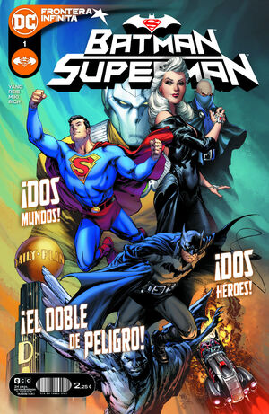 BATMANSUPERMAN EL ARCHIVO DE MUNDOS 1