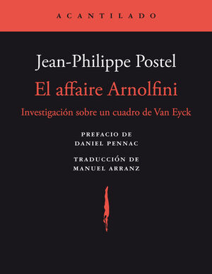 EL AFFAIRE ARNOLFINI