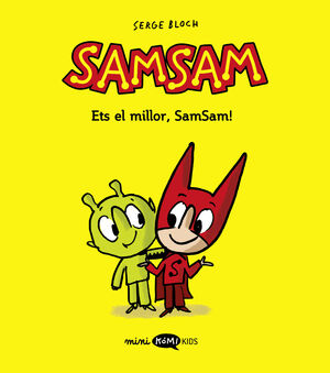 SAMSAM 2. ETS EL MILLOR, SAMSAM!