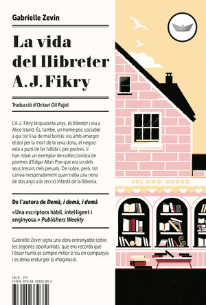 LA VIDA DEL LLIBRETER A.J. FIKRY