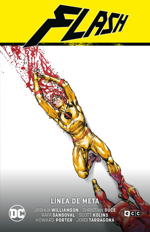 FLASH VOL. 12: LÍNEA DE META (FLASH SAGA ? EL AÑO DEL VILLANO PARTE 6)