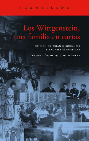 WITTGENSTEIN - UNA FAMILIA EN CARTAS