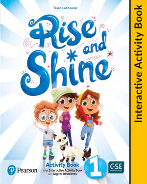 RISE & SHINE 1 INTERACTIVE ACTIVITY BOOK AND DIGITAL RESOURCES ACCESSCODE