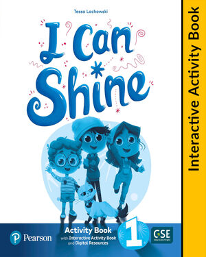 I CAN SHINE 1 INTERACTIVE ACTIVITY BOOK AND DIGITAL RESOURCES ACCESSCODE