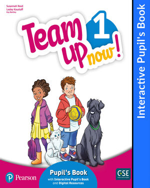 TEAM UP NOW! 1 INTERACTIVE PUPIL´S BOOK AND DIGITAL RESOURCES ACCESSCODE