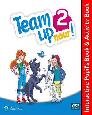 TEAM UP NOW! 2 INTERACTIVE PUPIL´S BOOK-ACTIVITY BOOK AND DIGITALRESOURCES ACCES