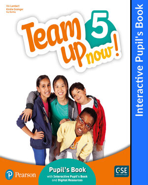 TEAM UP NOW! 5 INTERACTIVE PUPIL´S BOOK AND DIGITAL RESOURCES ACCESSCODE