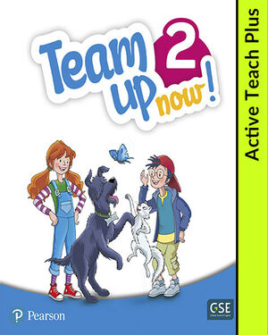 TEAM UP NOW! 2 ACTIVE TEACH PLUS TEACHER'S ACCESS CODE