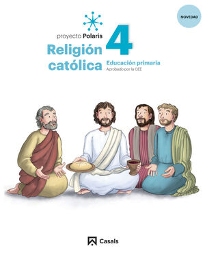 RELIGIÓN CATÓLICA 4 PRIM POLARIS LIBRO DIGITAL LOMLOE
