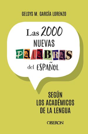 LAS 2000 NUEVAS PALABRAS DEL ESPAÑOL