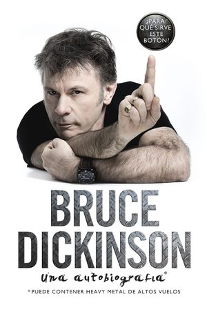 BRUCE DICKINSON. EDICIÓN TAPA BLANDA