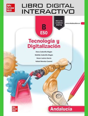 LIBRO DIGITAL INTERACTIVO. TECNOLOGA Y DIGITALIZACIN B. ANDALUCA