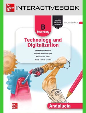 INTERACTIVEBOOK. TECHNOLOGY AND DIGITALIZATION. SECONDARY B. ANDALUCA