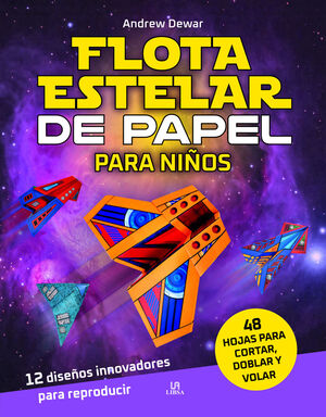 FLOTA ESTELAR DE PAPEL PARA NIÑOS